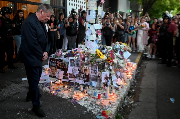 Argentina Liam Payne