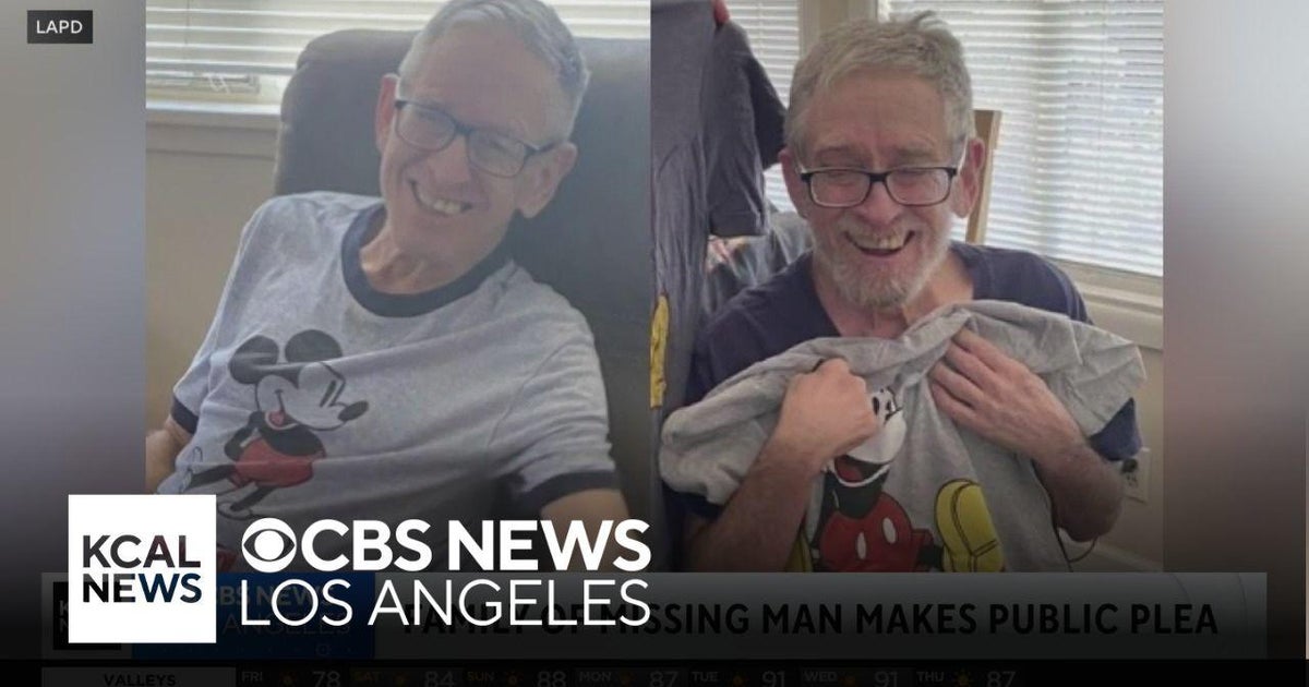 Developmentally disabled man reported missing in San Fernando Valley ...