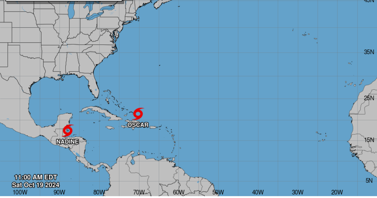 Nel bacino atlantico si sono formate due tempeste tropicali. Ecco cosa dicono i meteorologi sull’impatto.