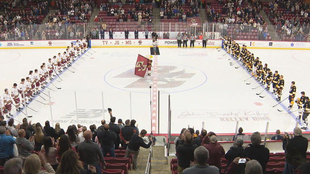 Boston College Gaudreau brothers 