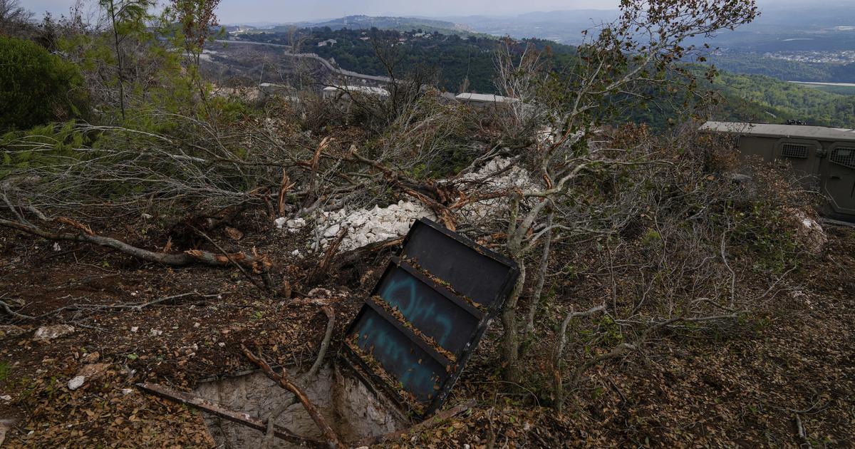 Israel descubre una red de túneles utilizados por Hezbollah en el sur del Líbano