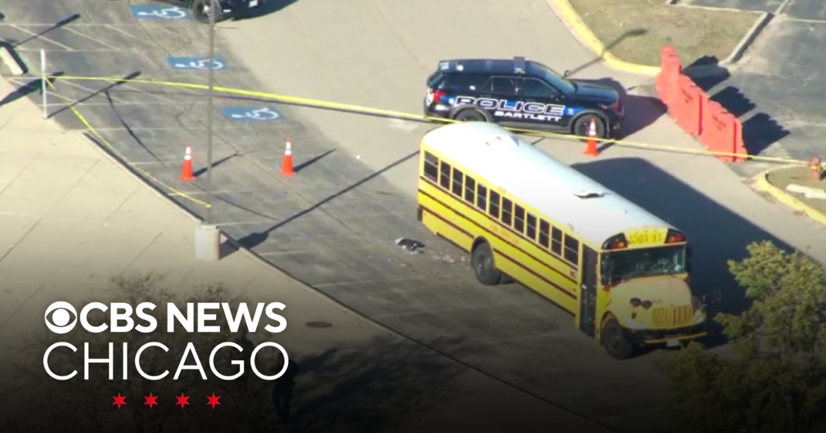 Two students hit by bus, one seriously injured at Chicago area high ...