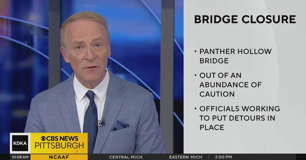 Pittsburgh Closes Panther Hollow Bridge for Safety