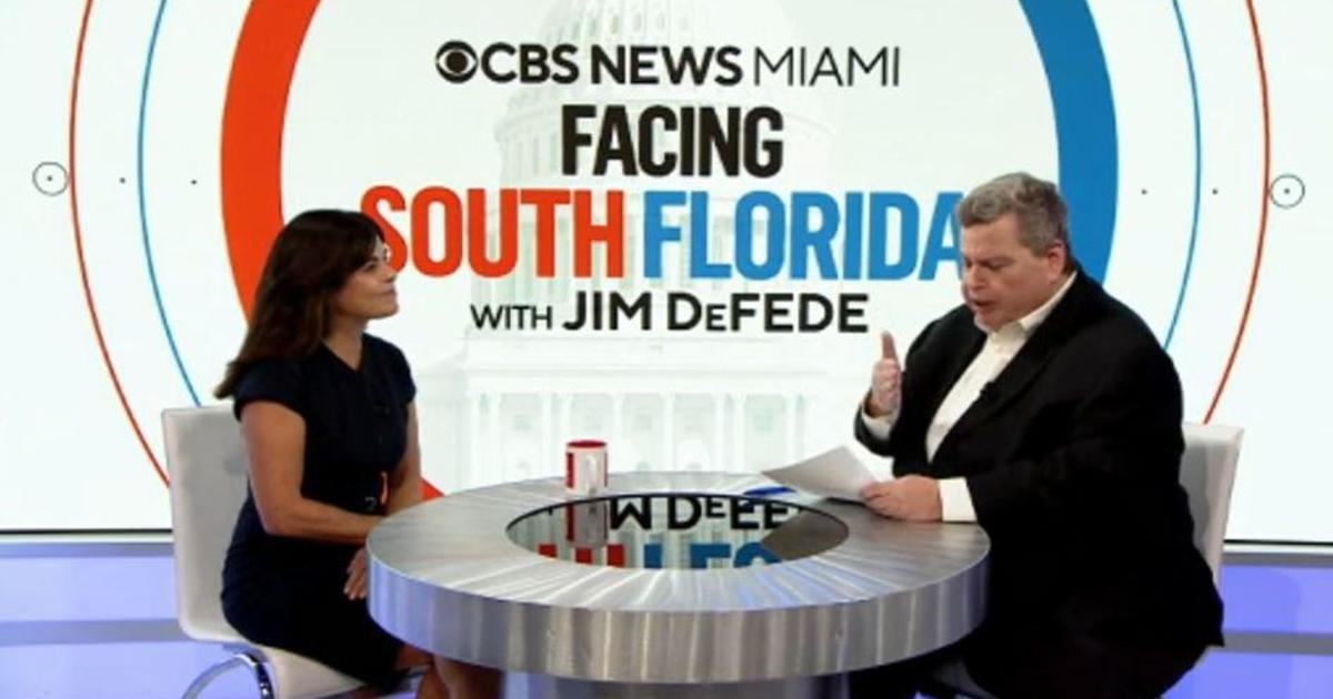 One-on-one with Dr. Grazie Christie on Facing South Florida