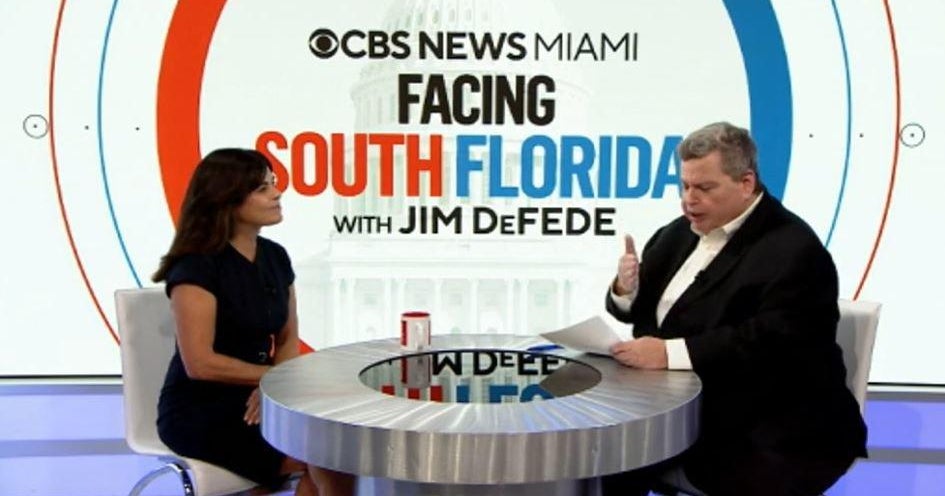 One-on-one with Dr. Grazie Christie on Facing South Florida One-on-one with Dr. Grazie Christie on Facing South Florida