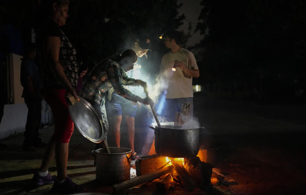 Many Cubans still waiting for power to return after days of blackout