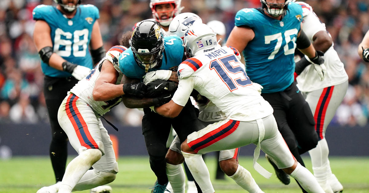 Ups and downs: The Patriots get steamrolled by the Jaguars, meaning another ugly loss