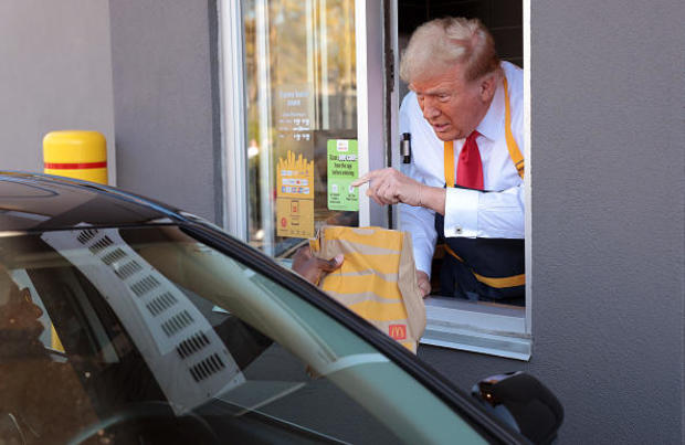 Donald Trump Campaigns For President In Pennsylvania 