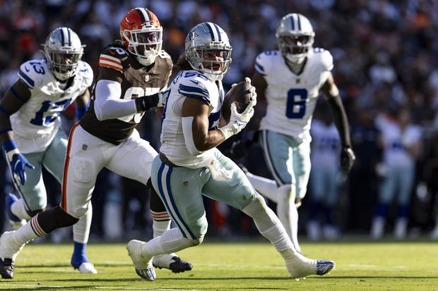 Dallas Cowboys v Cleveland Browns 