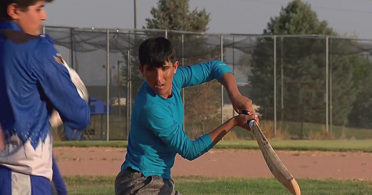 Thornton High School Trojans play cricket while inspiring students