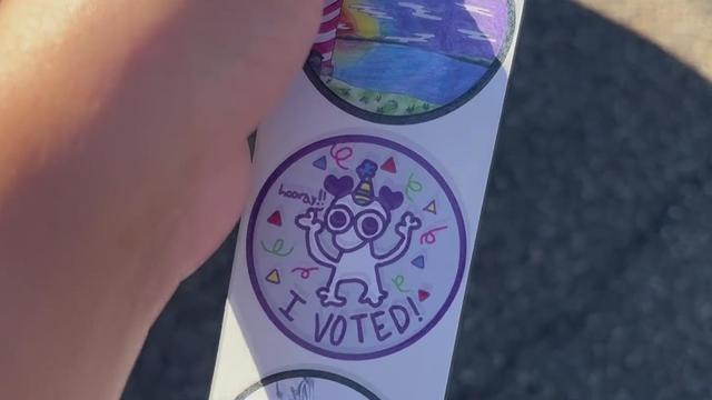 Michigan releases new "I voted" stickers ahead of November election 