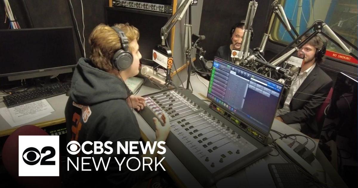 cbsnews.com - William Paterson University's Brave New Radio wins station of the year