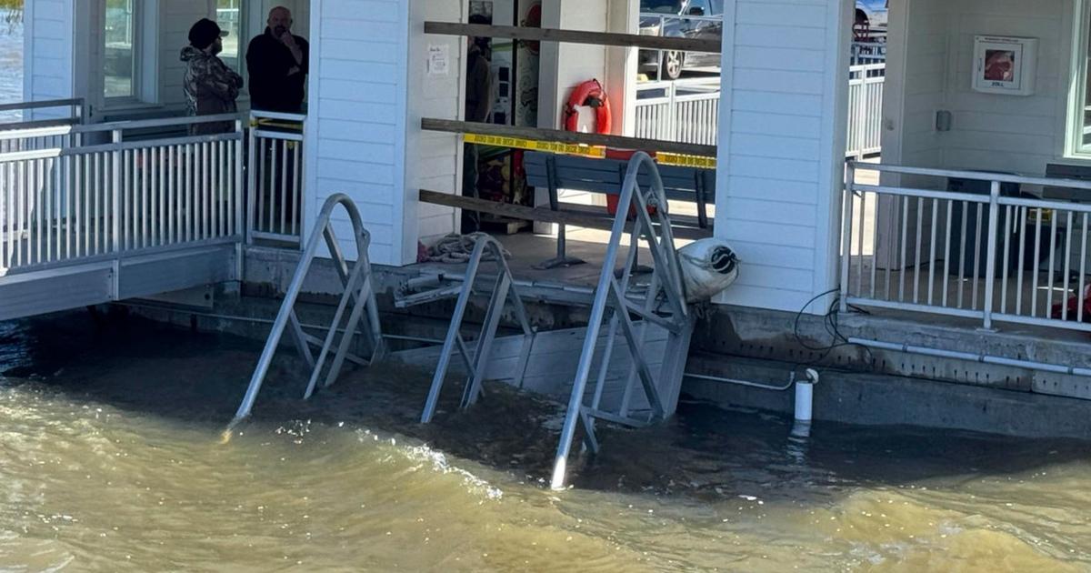 Deadly Georgia dock gangway collapse