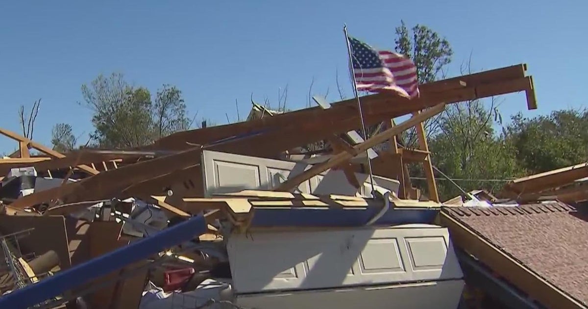 Five Years Ago Powerful tornado damages Dallas homes and businesses