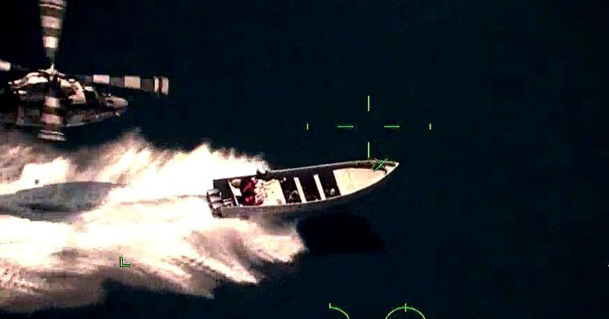 Record 8.3 tons of drugs seized from "narco sub" and convoy of other boats in Pacific Ocean off Mexico