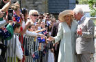 King Charles III And Queen Camilla Visit Australia And Samoa - Day Three 