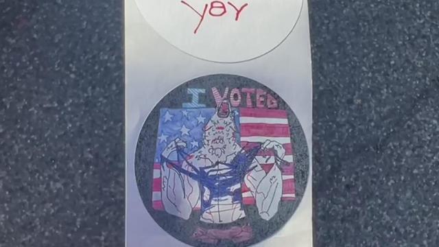 Michigan releases new "I voted" stickers ahead of November election 