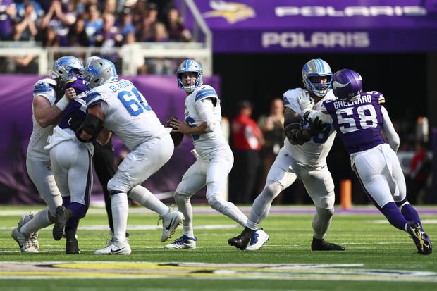 Detroit Lions v Minnesota Vikings 