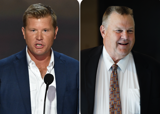 Tim Sheehy and Jon Tester