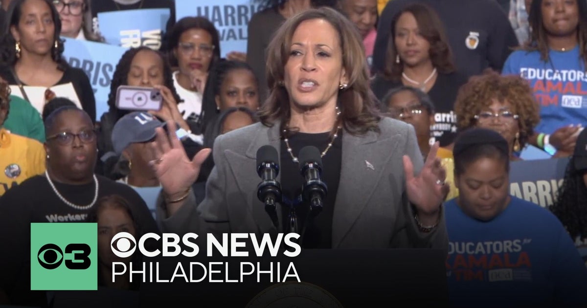 Vice President Kamala Harris to campaign in Chester County