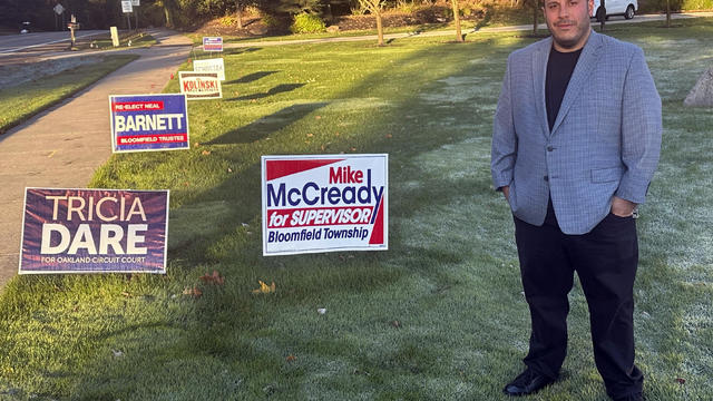 Election 2024 Yard Signs Michigan 