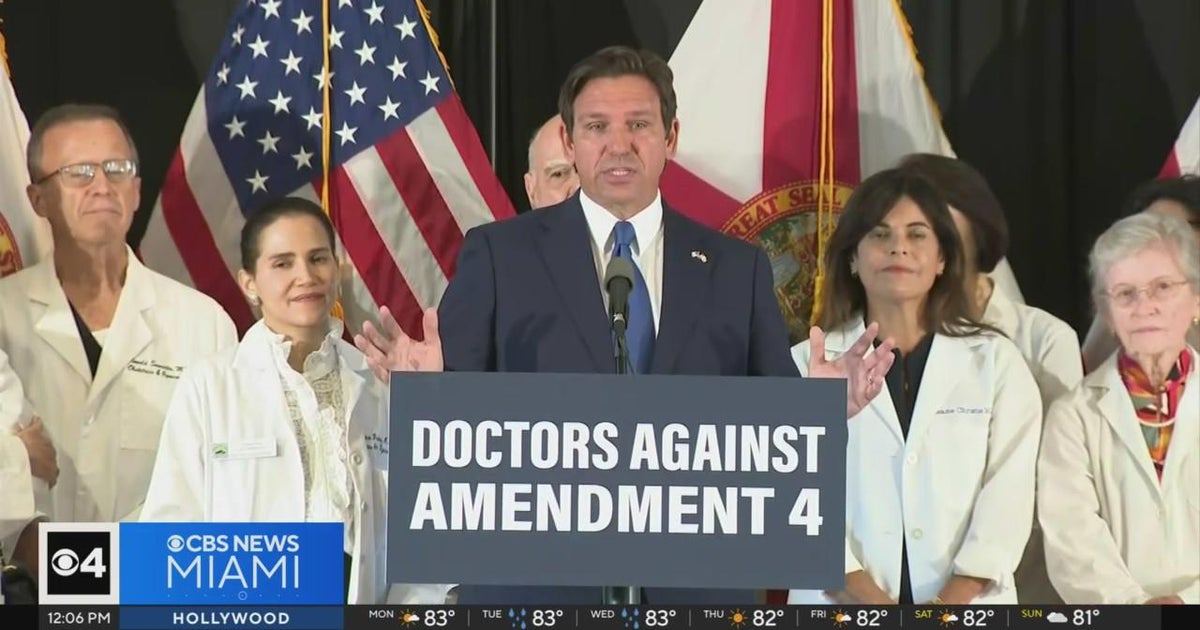 Gov. DeSantis says the proposed Florida amendment on abortion is too vague