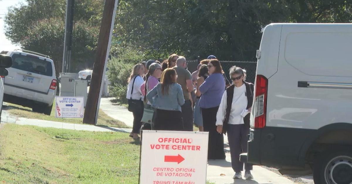 First day of Texas early voting for the 2024 election breaks turnout