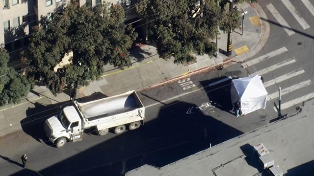 San Francisco fatal pedestrian crash 