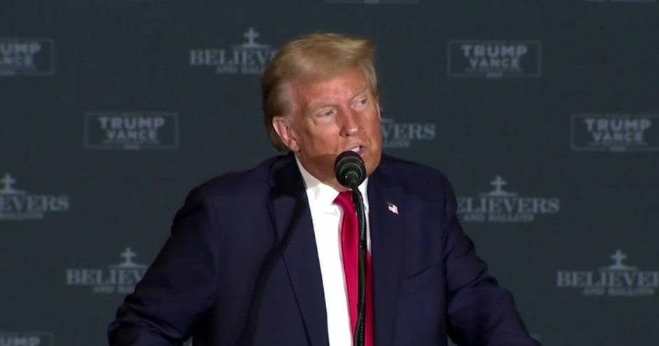 Trump to take part in a roundtable at the Latino Summit in Doral Trump to take part in a roundtable at the Latino Summit in Doral