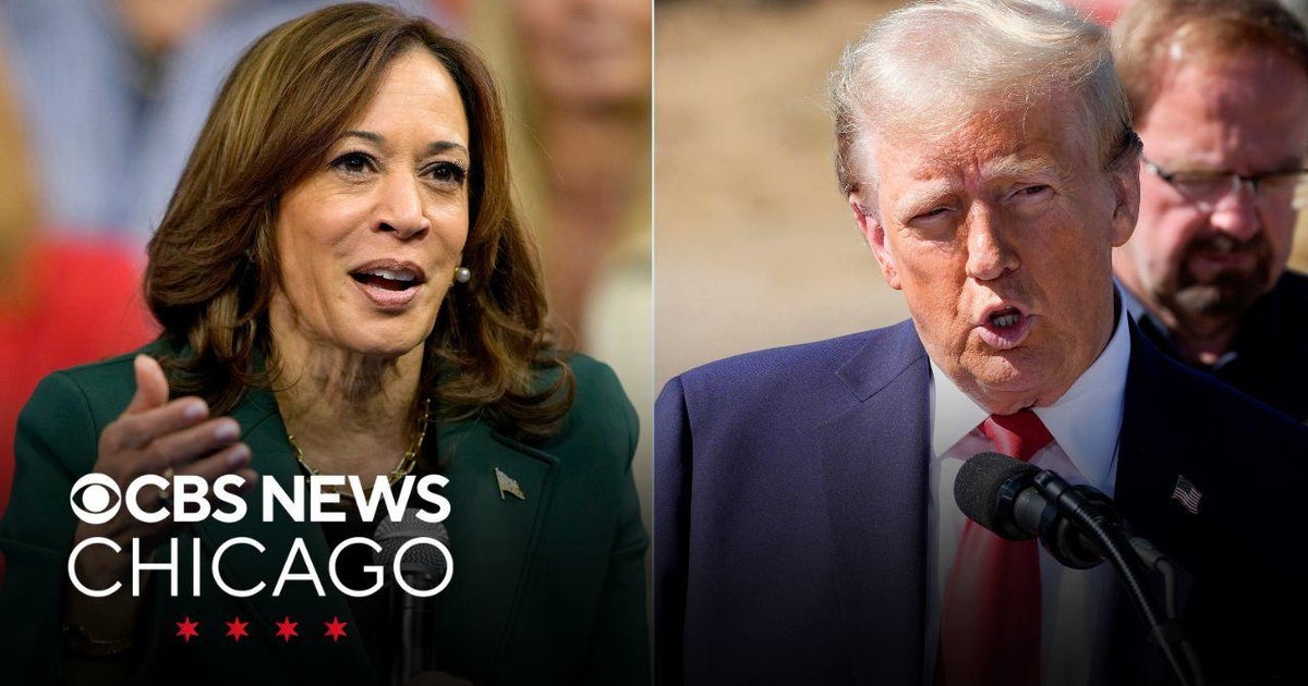 Harris and Trump campaigns focusing on battleground states two weeks ...