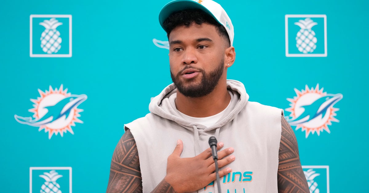 Tagovailoa takes partial blame for Dolphins’ uneven season