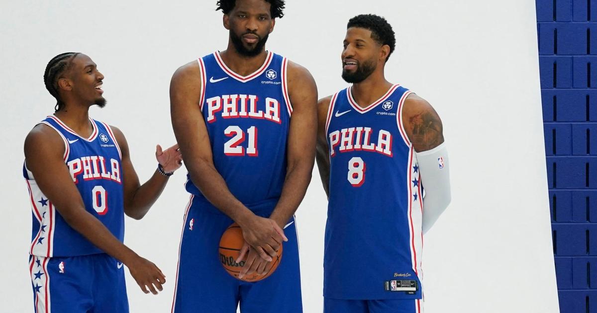 Joel Embiid and Paul George miss the Sixers’ season opener due to knee injuries