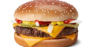 McDonald’s takes Quarter Pounder off the menu at 1 in 5 restaurants due to E. coli outbreak McDonald’s takes Quarter Pounder off the menu at 1 in 5 restaurants due to E. coli outbreak