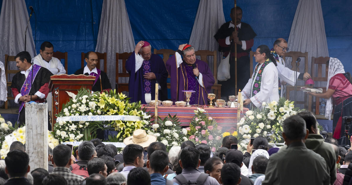 Mexico authorities arrest suspected killer of well-known priest who was shot dead right after officiating Mass