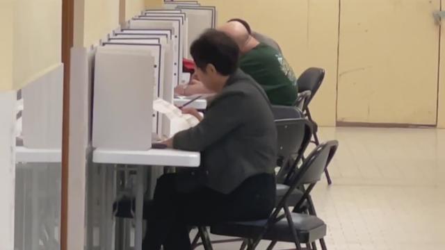 People voting 