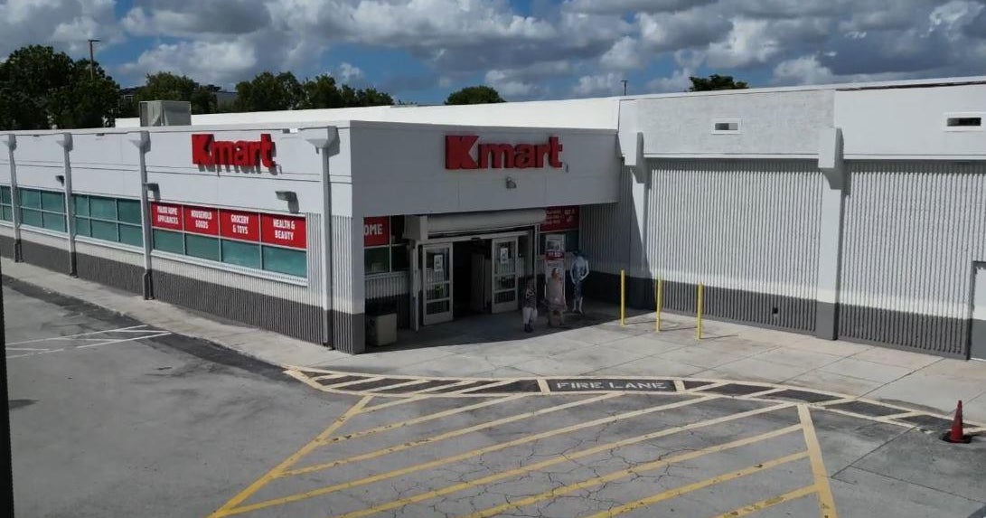 Attention Kmart shoppers: Kendall store is only one left in United States Attention Kmart shoppers: Kendall store is only one left in United States