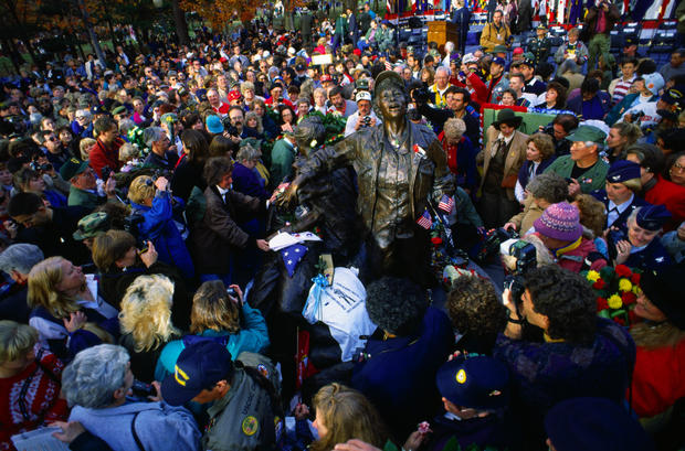 Vietnam Women's Memorial Dedication Ceremony 