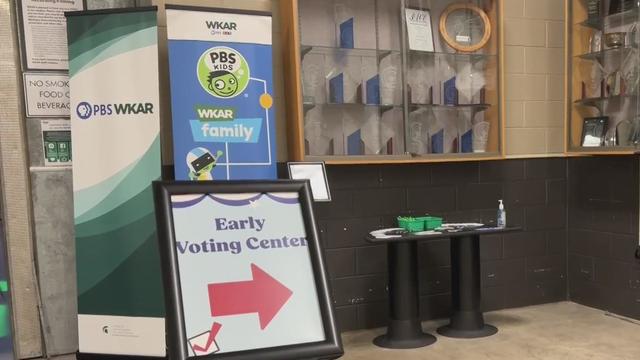 New early voting center opens at Michigan State 