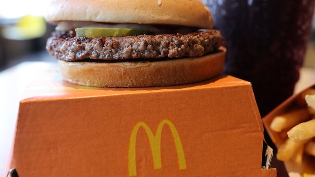 Dozens Sickened In E. Coli Outbreak Linked To McDonald's Quarter Pounders