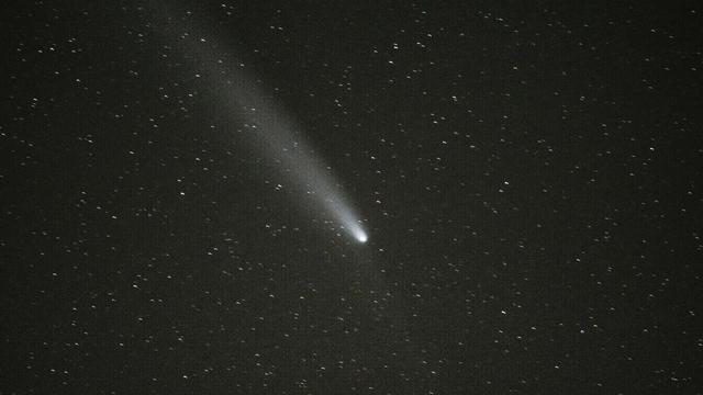 DENMARK-ASTRONOMY-COMET 