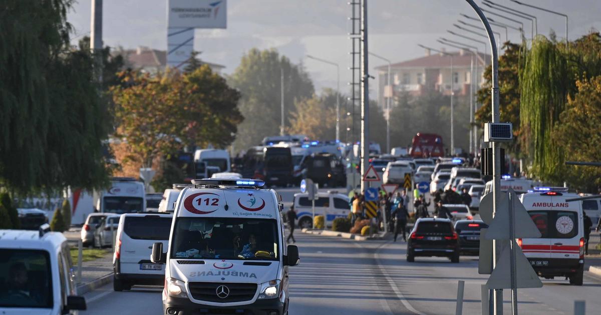 Terrorist attack on state-owned Turkish Aerospace Industries kills at least 4 people, official says