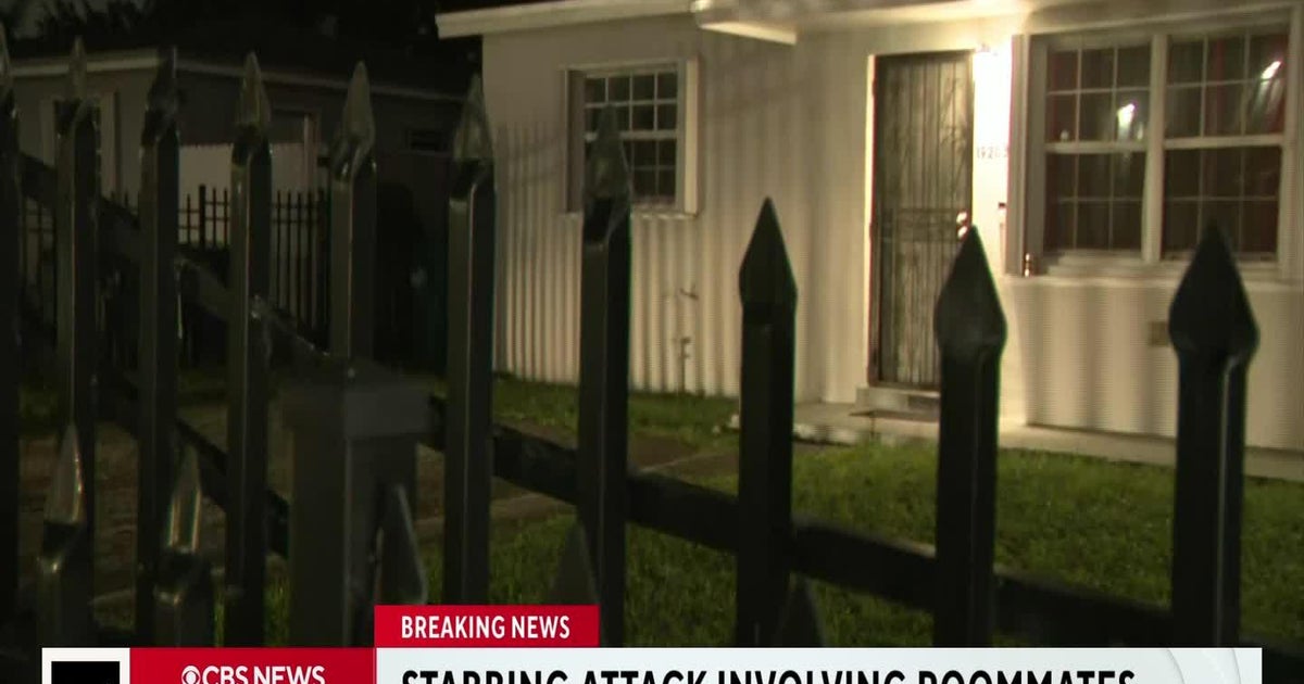 Police arrest suspect in Miami Gardens roommate stabbing incident Police arrest suspect in Miami Gardens roommate stabbing incident