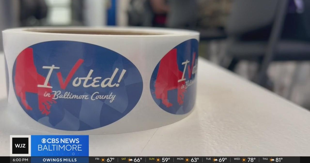Thousands of Baltimore County voters turn out for early, in person voting - CBS Baltimore
