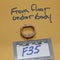 How a small piece of a bathroom door lock helped solve a nurse's murder