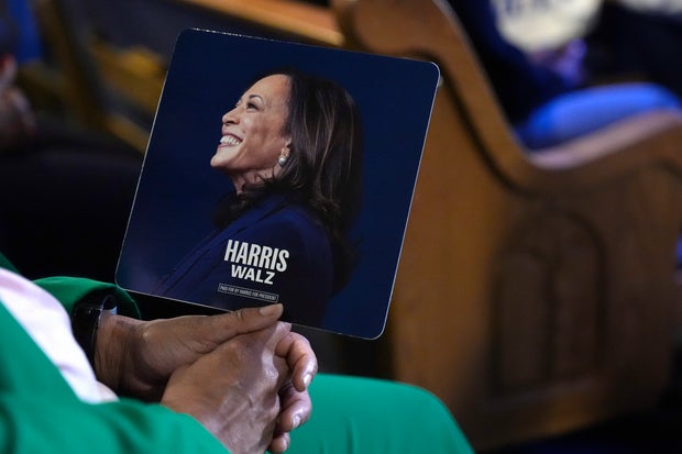 Election 2024 Harris