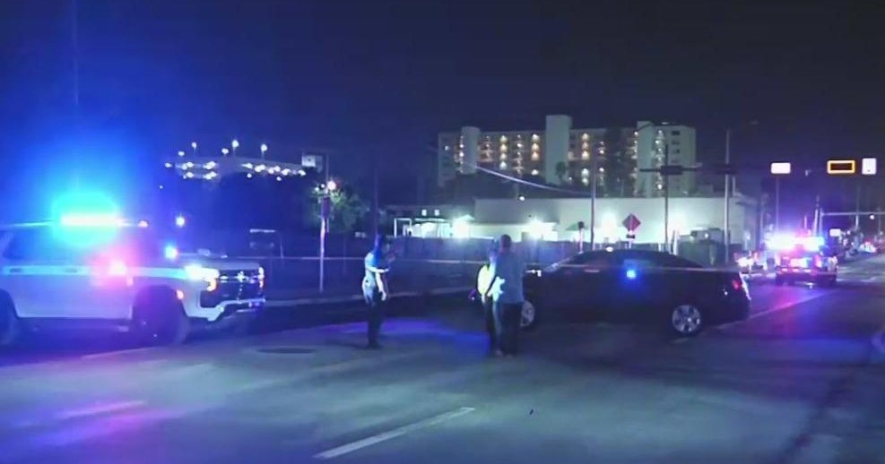 Miami police searching for hit and run driver who killed a man Miami police searching for hit and run driver who killed a man