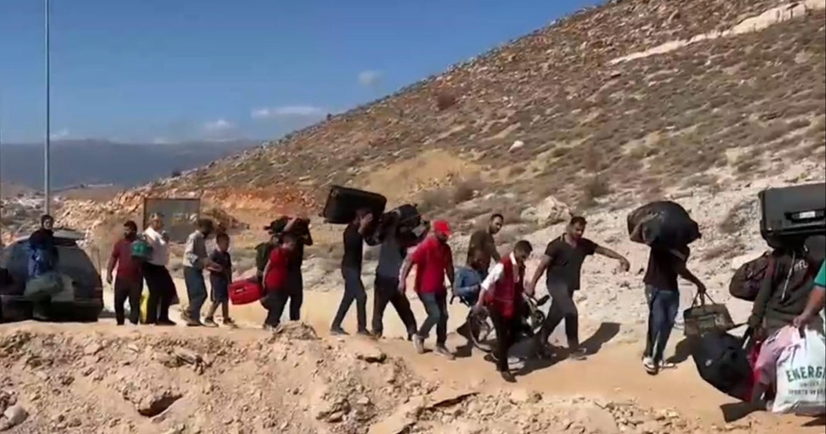 Humanitarian Crisis in Lebanon Due to Conflict