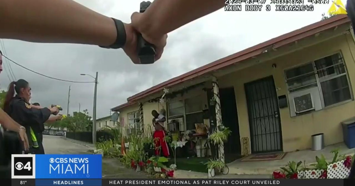 Charge dropped against man who was shot 6 times by a Miami police officer Charge dropped against man who was shot 6 times by a Miami police officer