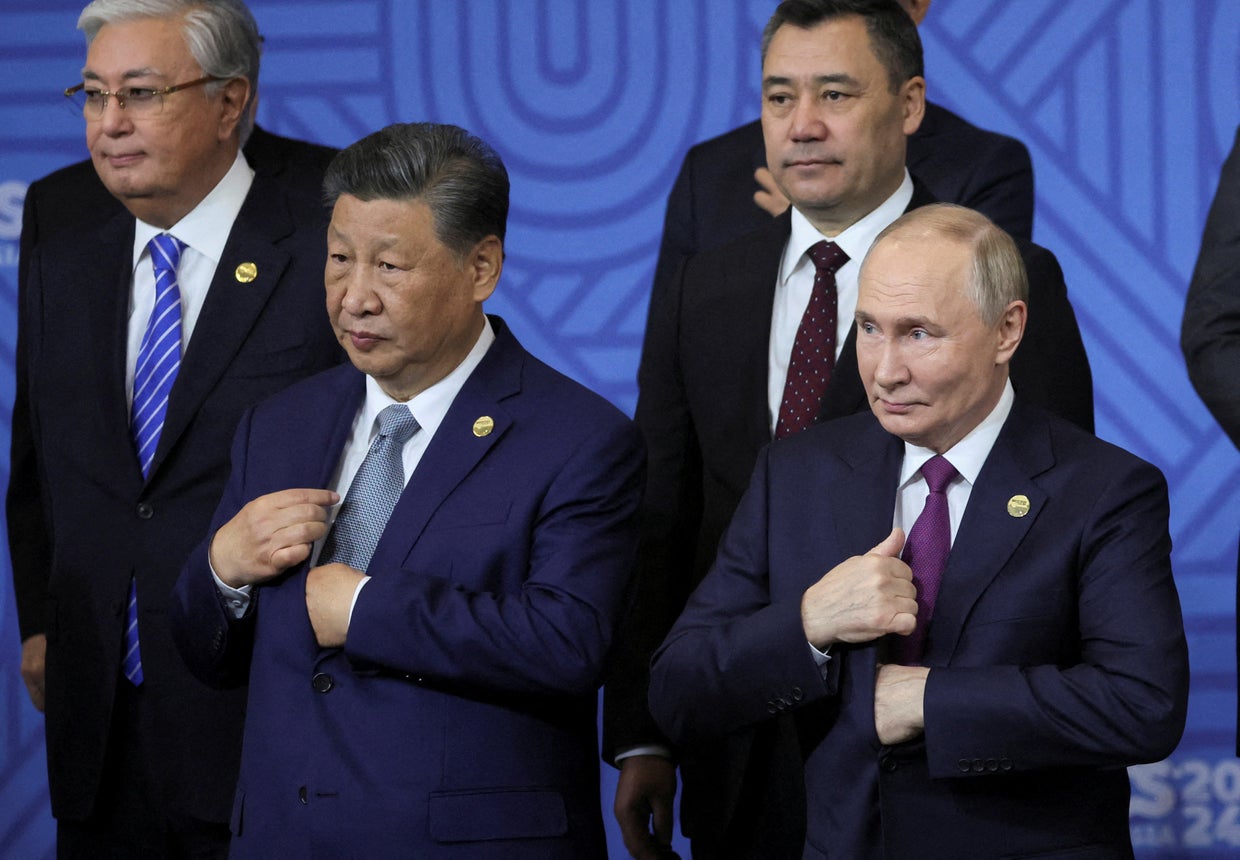Putin hosts growing BRICS alliance in Russia, touting it as an alternative to the West's