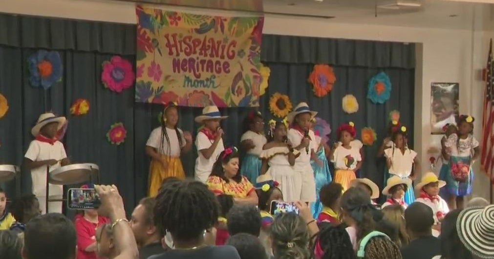 Miramar elementary school's delayed Hispanic Heritage Month celebration ...